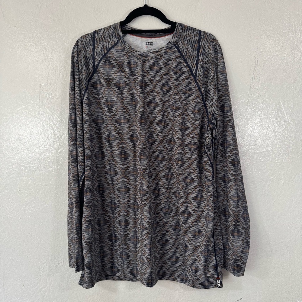 Saxx Fitted Base Layer Top